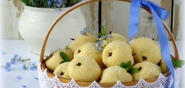 Печенье «Яблоко»