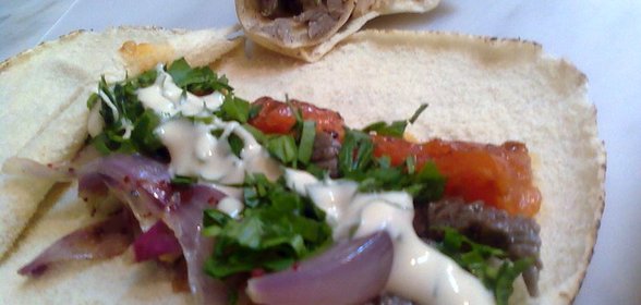 Арабский сэндвич