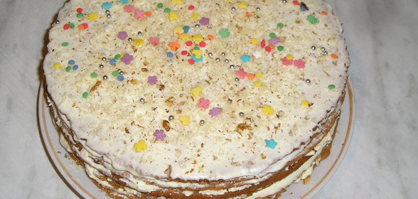 Торт Медовый