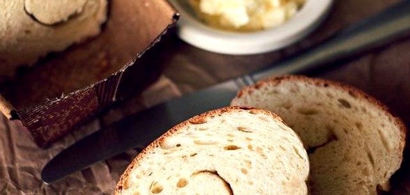 Ванильный хлеб