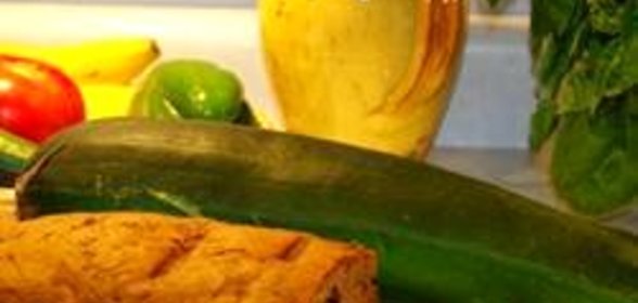 Хлеб с цукини высшего качества