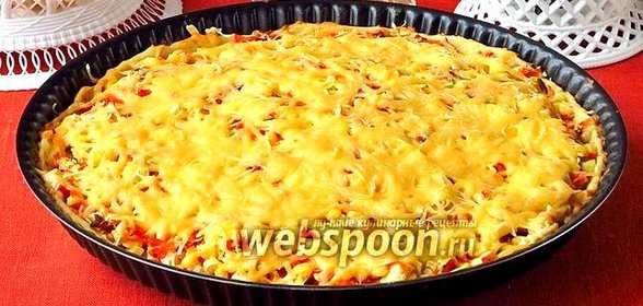 Пицца «Солнечная»