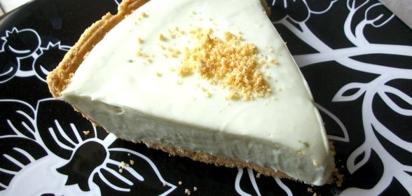 Лаймовый чизкейк