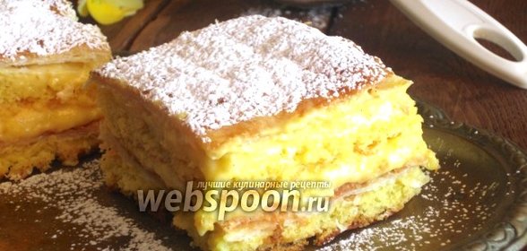 Торт «Дипломатичный»