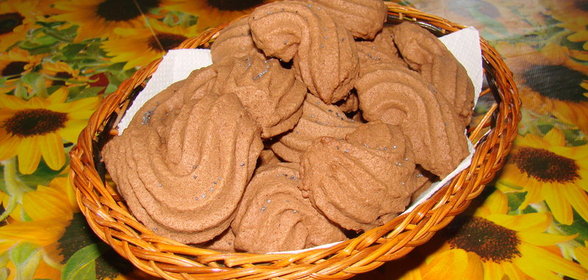 Венское шоколадное печенье от Pierre Hermé