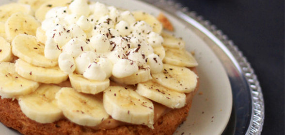 Банановый пай