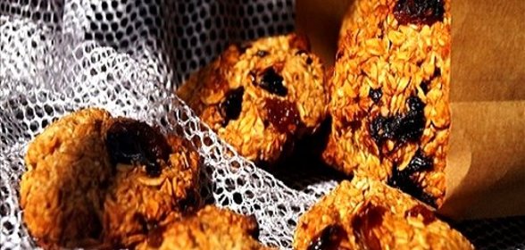 Овсяное печенье на кефире