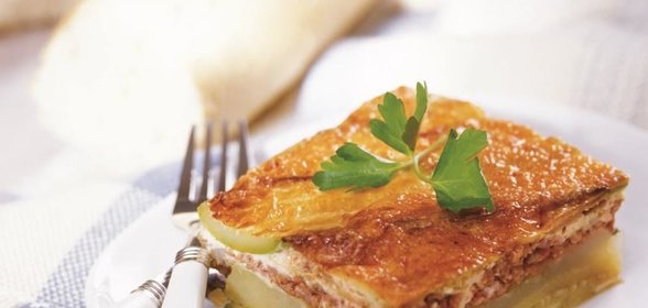 Мусака с кабачками