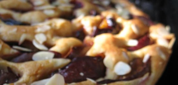 Сливовая черепица