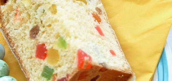 Панеттоне (итальянский кулич)