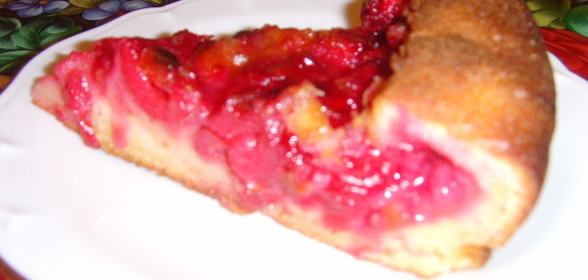 Французский клафути с вишней