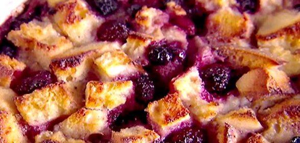 Ягодная страта (итальянский пирог)