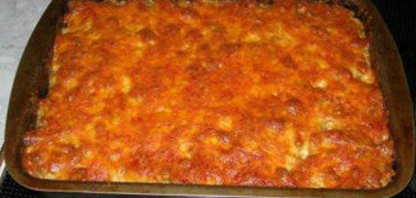 Рыбная запеканка Family lunch