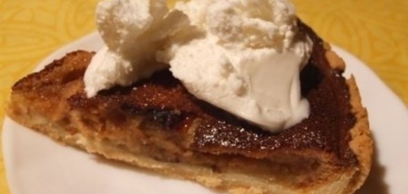 Банановый пирог