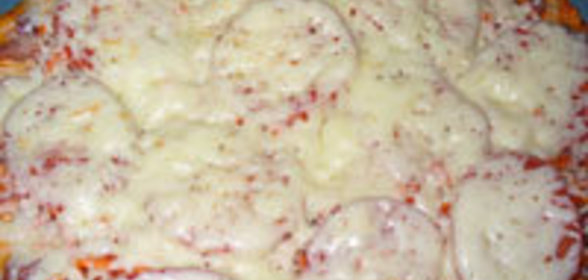 Самая ленивая пицца