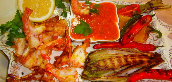 Креветочный карнавал