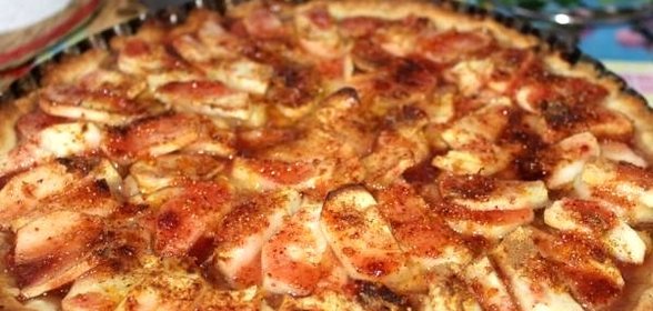 Французский яблочный пирог