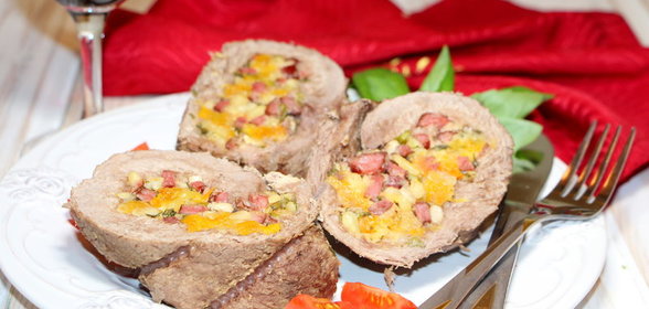 Фаршированная говядина (тест-драйв с Окраиной)