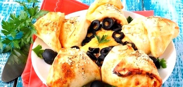 Пицца «Звезда»