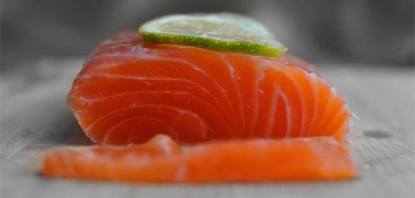 Форель семужного посола