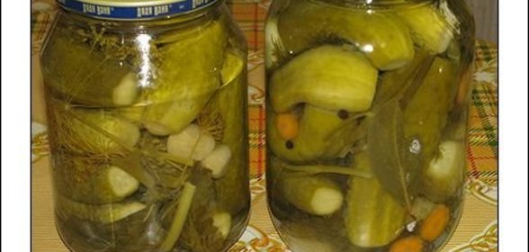 Огурцы на зиму как малосольные