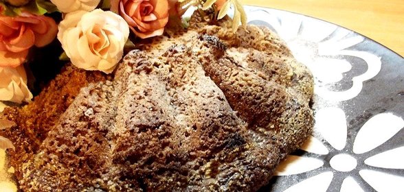 Воздушный пирог с шоколадом