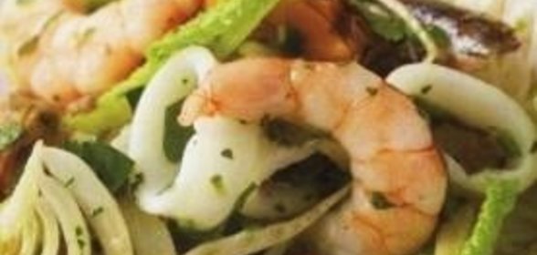 Ореховое печенье с шоколадным кремом