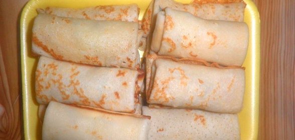 Полезные блинчики