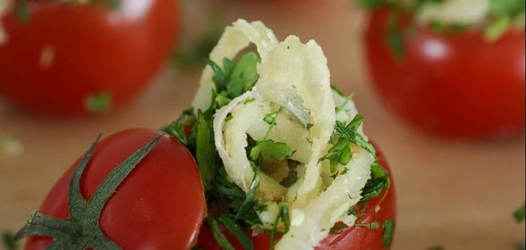 Фаршированные помидоры