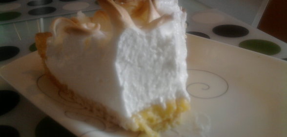 Ах вот ты какая Меренга лимонная