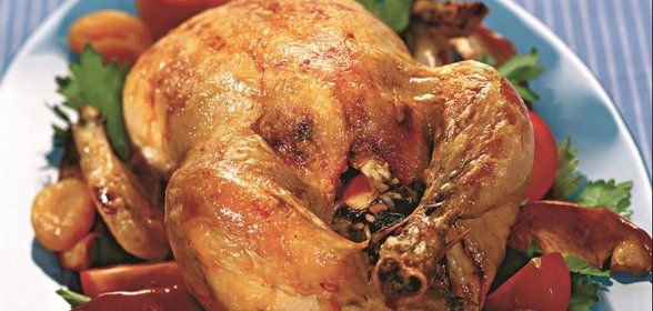 Курица по-восточному