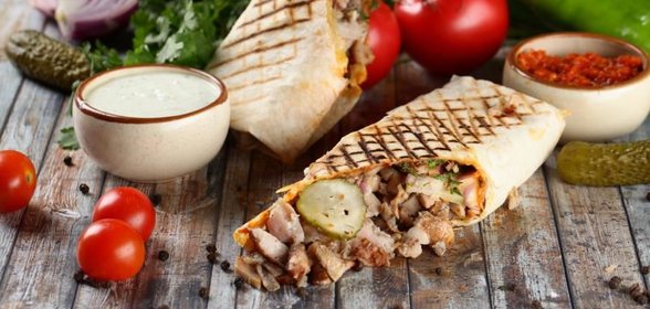 Бурум с курицей