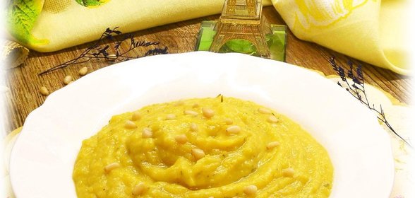 Велюте из тыквы