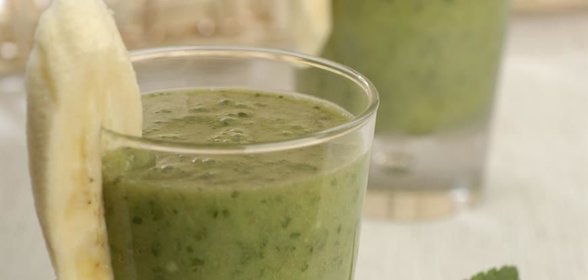 Блины с луком