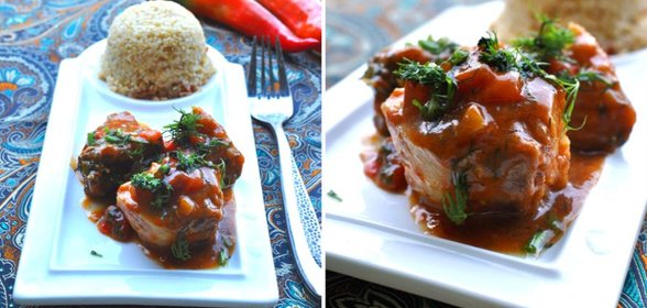 Храйме (острая рыба по-мароккански)