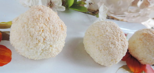 Печенье «Кокосовое облачко»