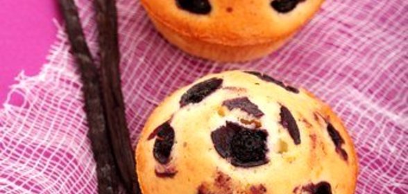 Черничные кексы