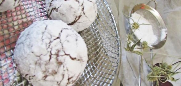 Печенье Вишня в шоколаде