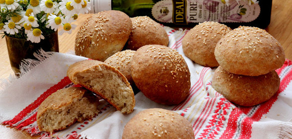 Овсяные булочки по-датски