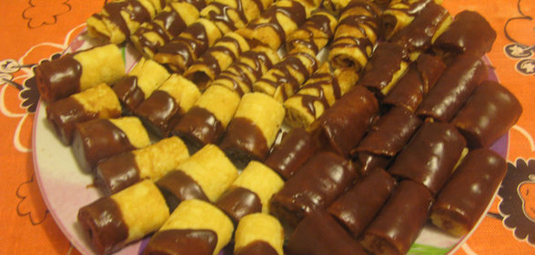 Печенье вафельное