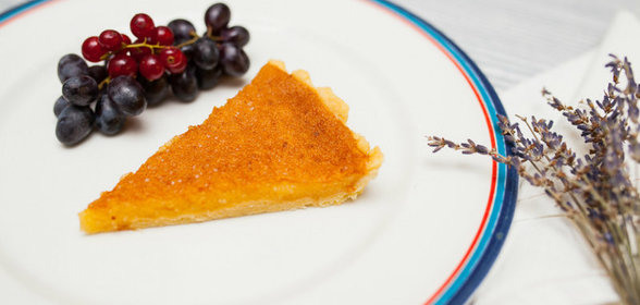 Песочный пай c медовой начинкой