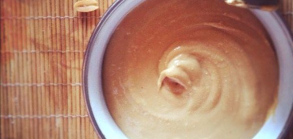 Хрустящая арахисовая паста (Crunchy peanut butter )