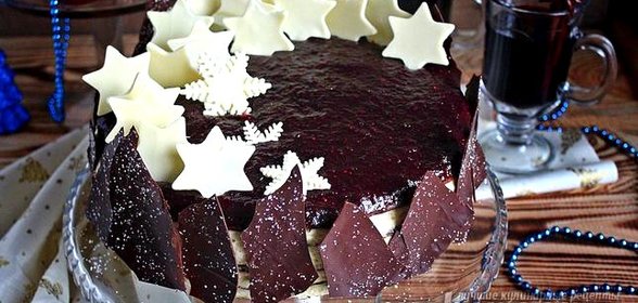 Торт «Новогодний»