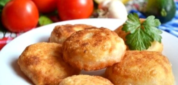 Пирожки-бомбочки с мясом