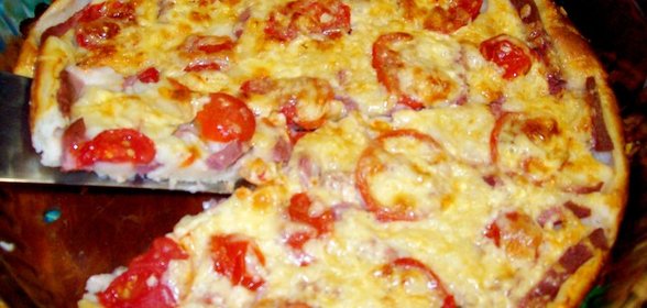 Тонкая пицца Итальяно