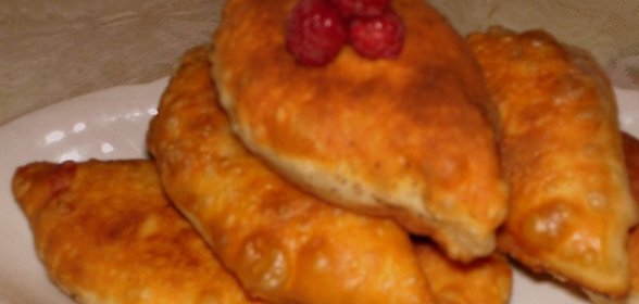 Пирожки с малинкой