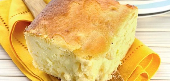 Бретонский масляный пирог