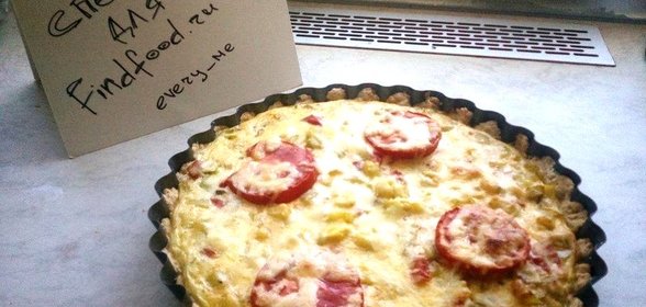 Овощной Киш Лорейн