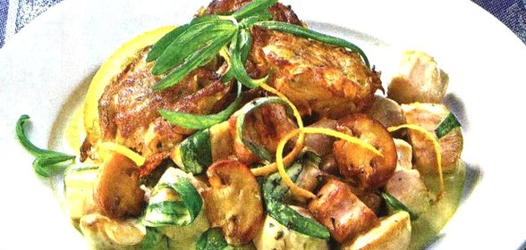 Гуляш из утки