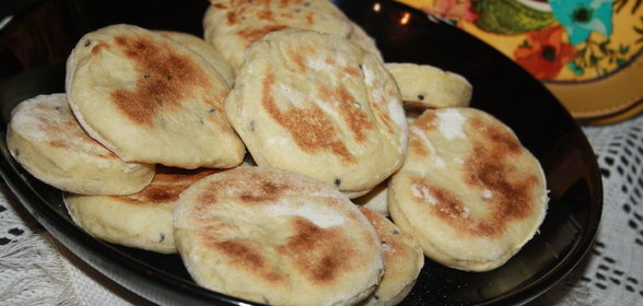 Марокканские лепешки (батбуты)